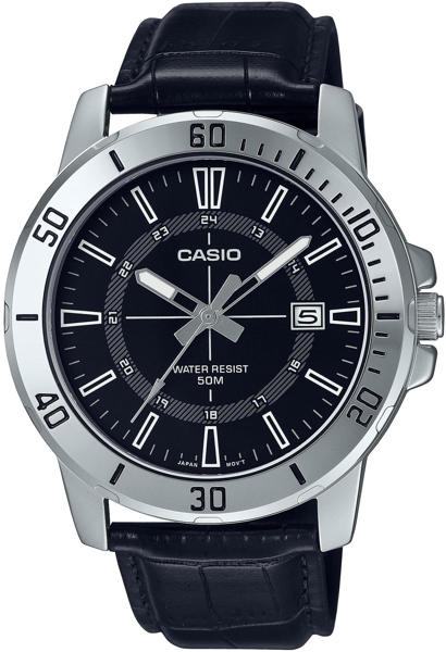 Picture of Casio Enticer Date Belt Watch MTP-VD01L-1CVUDF