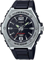 Picture of Casio LED Illuminator Black Digital Watch MWD-110HB-1BV