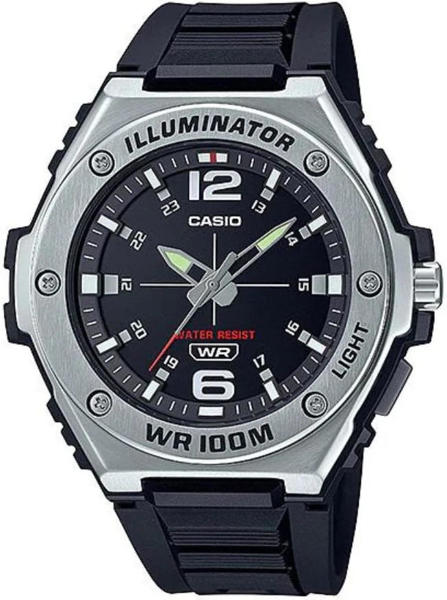 Picture of Casio LED Illuminator Black Digital Watch MWD-110HB-1BV