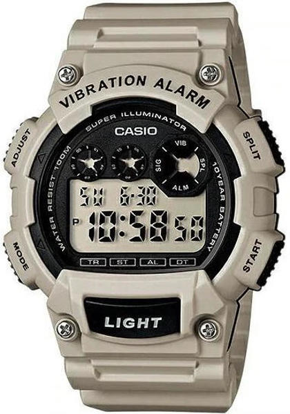 Picture of Casio W-735H-8A2VDF Youth Vibration Digital Watch - Unisex