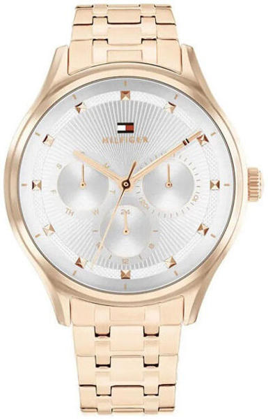 Picture of Tommy Hilfiger Gray Dial Multifunction Watch for Women (TW001874)