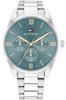 Picture of Tommy Hilfiger Camille Blue Dial Watch for Women (TW001841)
