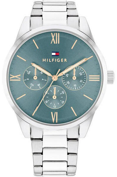Picture of Tommy Hilfiger Camille Blue Dial Watch for Women (TW001841)