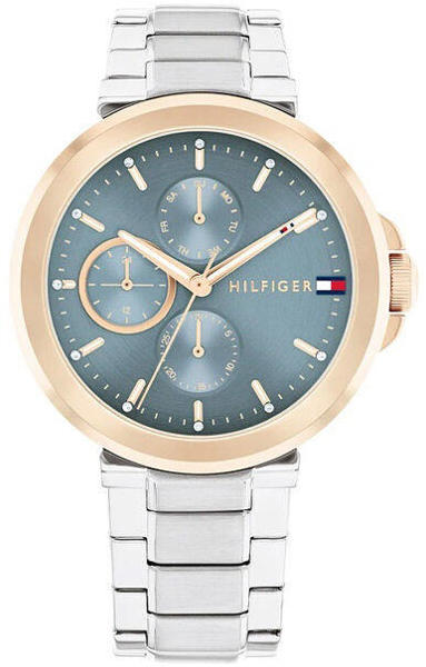 Picture of Tommy Hilfiger Two-Tone Multifunction Watch for Women (TW001835)
