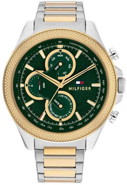 Picture of Tommy Hilfiger Two-Tone Sports Watch for Man (TW001629)