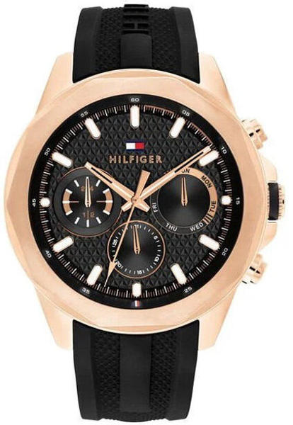 Picture of Tommy Hilfiger Multifunctional Rose Gold-Tone Watch for Man (TW001869)