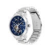 Picture of Tommy Hilfiger Henry Silver Skeleton Watch for Man (TW001861)