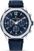 Picture of Tommy Hilfiger Lars Blue Dial Watch for Man (TW001507)