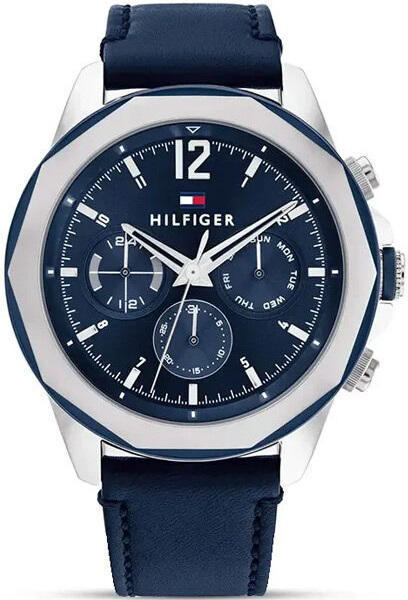 Picture of Tommy Hilfiger Lars Blue Dial Watch for Man (TW001507)