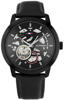 Picture of Tommy Hilfiger Henry Black Skeleton Watch for Man (TW001863)