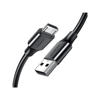 Picture of UGREEN US287 0.25M Nickel Plating USB to Type-C Data Cable