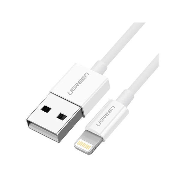 Picture of UGREEN USB-A Male to Lightning Male Cable Nickel Plating ABS Shell 1m