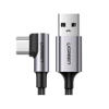 Picture of UGREEN Right Angle USB-A to USB-C Cable 2m