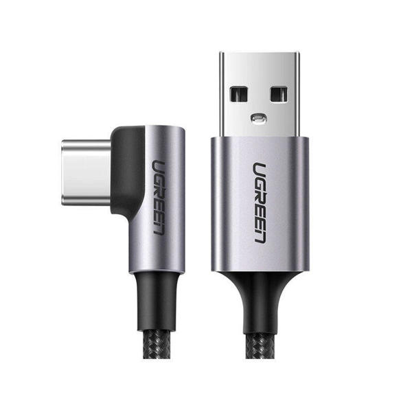 Picture of UGREEN Right Angle USB-A to USB-C Cable 2m