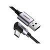Picture of UGREEN Right Angle USB-A to USB-C Cable 1m