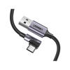Picture of UGREEN Right Angle USB-A to USB-C Cable 1m