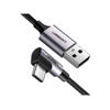 Picture of UGREEN Right Angle USB-A to Lightning Cable 1m
