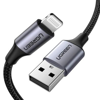 Picture of UGREEN Alu Case Braided Lightning Cable 1m