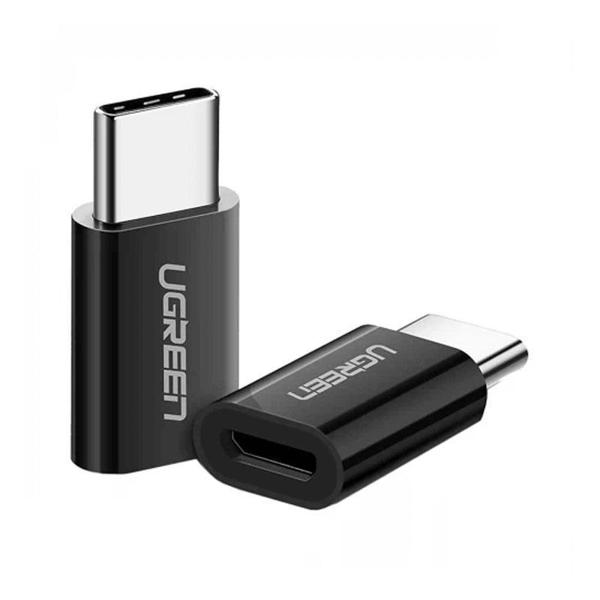 Picture of UGREEN USB-C to Micro USB Adapter (Black)