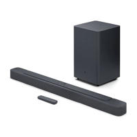 Picture of JBL Bar 2.1 Deep Bass Soundbar with Wireless Subwoofer