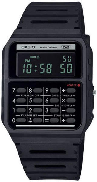 Picture of Casio CA-53WB-1BDF Bio-Baser Resin Calculator Watch