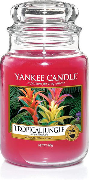 Picture of Yankee CandleTropical Jungle 623 Gram.