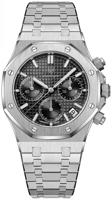 Picture of Poedagar 926 Chronograph Stainless Steel Men’s Watch – Silver Black