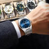 Picture of Poedagar 930 Business Luminous Stainless Men’s Watch - Blue
