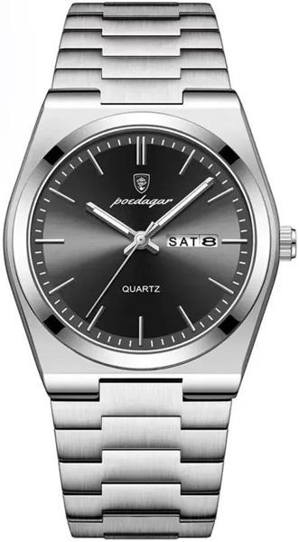 Picture of Poedagar 930 Business Luminous Stainless Men’s Watch - Silver