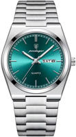 Picture of Poedagar 930 Business Luminous Stainless Men’s Watch - Green