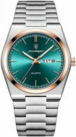 Picture of Poedagar 930 Business Luminous Stainless Men’s Watch - Green Gold