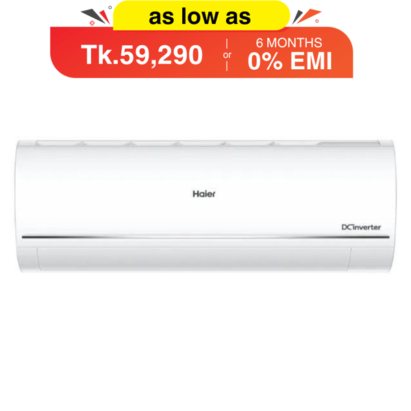 Picture of Haier 1.5 Ton Virus Killer UVCool Inverter  (HSU-18UVCool)
