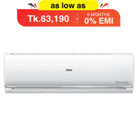 Picture of Haier 1.5 Ton HeatCool Inverter Voice Control Air Conditioner - (HSU-18HeatCool)