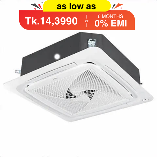 Picture of Haier 3 Ton Non-Inverter Air Conditioner Fixed Speed Cassette Type -LCAC
