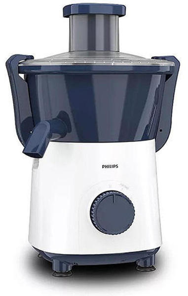 Picture of Philips 500W Juicer (HL7566/00)-Deep Azure
