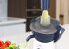 Picture of Philips 500W Juicer (HL7566/00)-Deep Azure