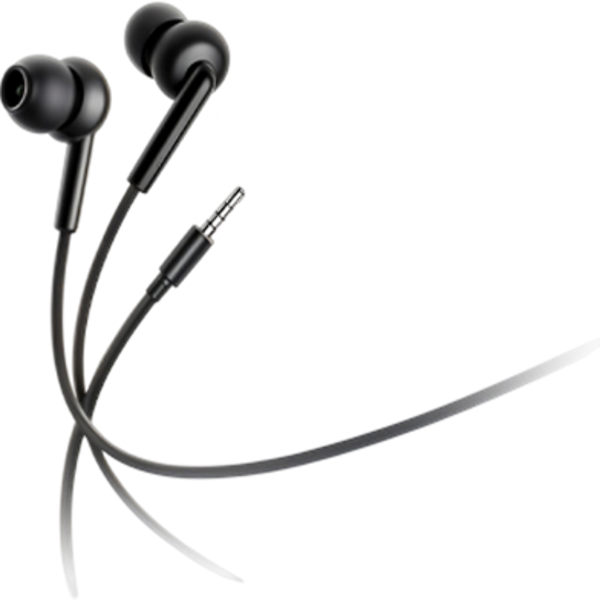 Picture of Oraimo In-ear 3.5MM Earphone (OEP-320S) - Black