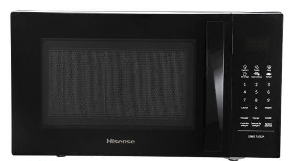 Picture of Hisense 26L Grill Microwave Oven with Grey Cavity (H26MOBS5HG)