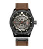 Picture of Curren 8301 - Chocolate Leather Analog Watch for Men