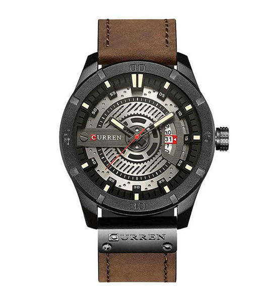 Picture of Curren 8301 Leather Analog Watch for Men