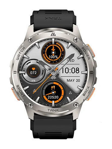 Picture of KOSPET TANK T3 1.43″ HD AMOLED With 130+ Sports Modes Military-Grade Smart Watch