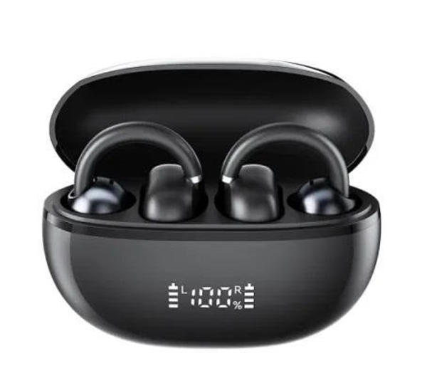 Picture of HAYLOU AirFree Ear Clip Earphones Bluetooth 5.4 AI Noise Reduction Wireless Earbuds