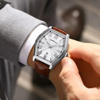 Picture of Crrju 5024 Leather Strap Date Display Business Men’s watch