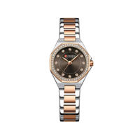 Picture of CURREN 9100 Elegant Fashion Stainless Steel Ladies Watch-Rose Gold