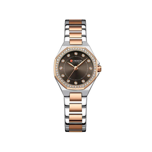 Picture of CURREN 9100 Elegant Fashion Stainless Steel Ladies Watch-Rose Gold