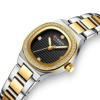 Picture of CURREN 9101 Casual Quartz Stainless Steel Luminous Ladies Watch-Black