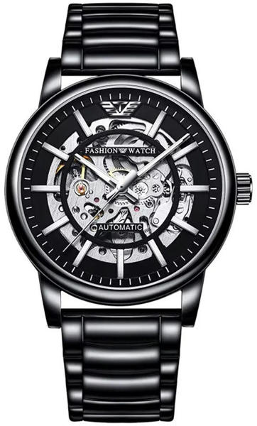 Picture of Trsoye 8368 Automatic Stainless Steel Watch for Men – Black