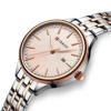 Picture of CURREN 9099 Small Dial Simple Stainless Steel Ladies Watch-Rose gold