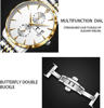 Picture of Trsoye 638 Stainless Steel Watch for Men – Silver & Rose Gold