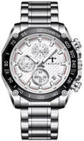 Picture of Trsoye 6617 Quartz Watch for Men – Silver